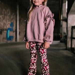 Jacky flare tants fall blossoms 110-116