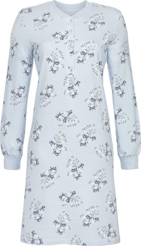 Ringella - Comfort - Nachtkleed - Blauw - 5511037