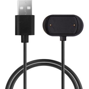 kwmobile USB-oplaadkabel geschikt voor Huami Amazfit Cheetah / GTS 4 / GTR 4 / GTR 4 Pro kabel - Laadkabel voor smartwatch - in zwart