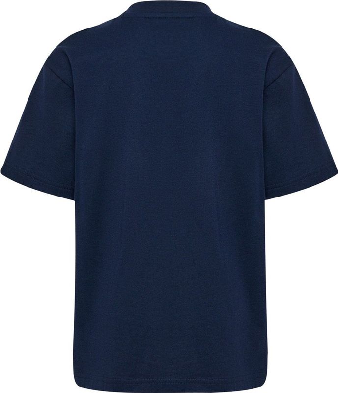 Hummel Kinder Clean T-Shirt 226263 Black Iris-140 - ca. 10 Jahre