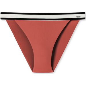 Schiesser - Bikinislip - Dames - Zwart-wit gestreept - Hoogwaardige kwaliteit
