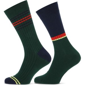 MarcMarcs 2 Pack Sokken - Groen - 39-42