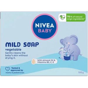 Nivea Baby Mild Soap Bar - 100 g