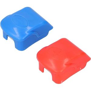 Battery Quick Couplings Disconnect Clamps with Lid - Set of 2 Pieces