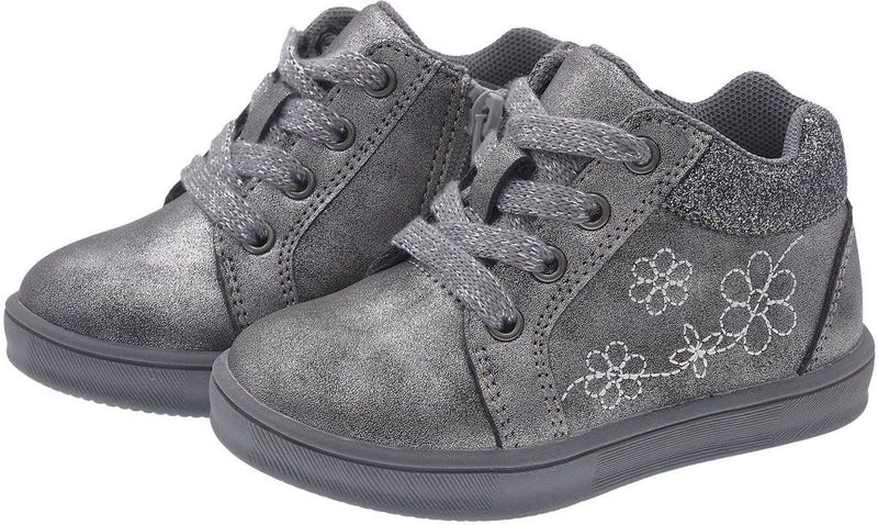 Chicco - Fola - Sneakers - Grijs gemêleerd / Wit