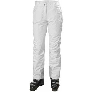 Skibroek Helly Hansen Women Blizzard Insulated Pant White-XXL