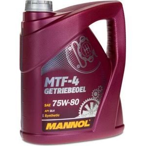 Mannol MTF 4 | 75W-80 | GL4 | Synthetische Versnellingsbakolie | 4 Liter 8104