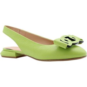 Voltan Peep Toe / Peep Heel Green 37