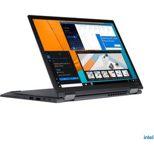 Lenovo ThinkPad X13 Yoga Intel® Core™ i5 i5-1135G7 Hybride (2-in-1) 33,8 cm (13.3") Touchscreen WUXGA 16 GB LPDDR4x-SDRAM 256 GB SSD Wi-Fi 6 (802.11ax) Windows 11 Pro Zwart