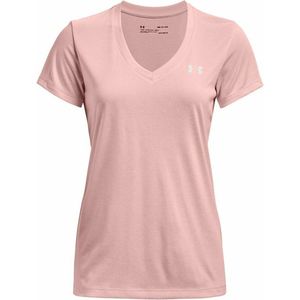 Short-sleeve Sports T-shirt Under Armour Tech SSV Pink