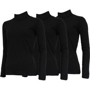 3-Pack Campri - Skipully - Wintersportpully - Dames - Black (020) - maat S