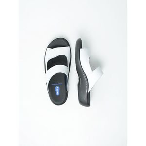 Wolky - Nepeta - Slippers - Wit - Leer