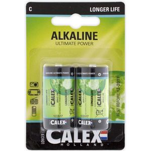 Calex Alkaline batterij C / LR14