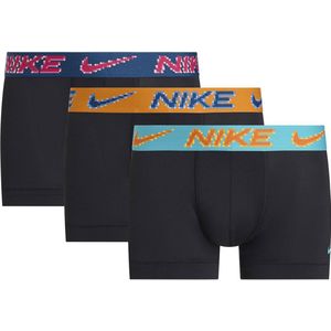 Nike Dri-fit Es Trunk Boxers 3 Eenheden Zwart S Man