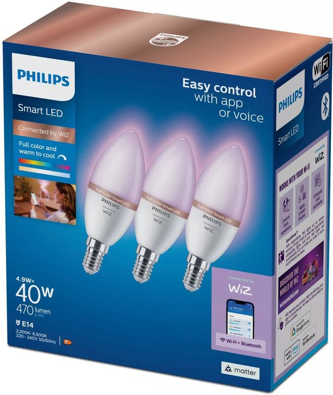 Philips 8720169210318 intelligente verlichting Wi-Fi/Bluetooth 4,9 W