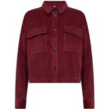 Regular fit jack in ribcordlook, model 'Bindi'