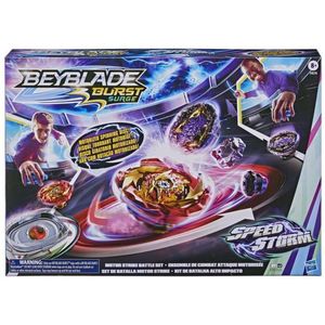 Hasbro Beyblade Burst Surge Speedstorm Motor Strike Battle Set - Geschikt voor jongens en meisjes vanaf 8 jaar
