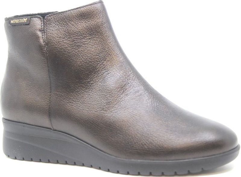 Mephisto - IDORA - Enkellaarsje - Brons - Wijdte G