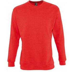 SOLS - Supreme Plain - Sweatshirt - Rood