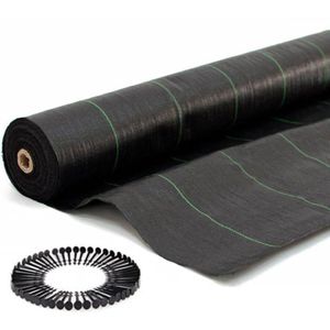 Anti-worteldoek - 1.6x50m - Goed bestand - 90 gram