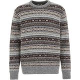 WE Fashion - Heren Slim Fit Trui - Met Print