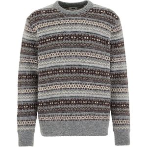 WE Fashion - Heren Slim Fit Trui - Met Print