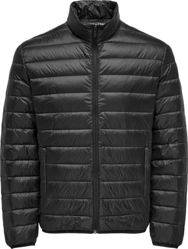 Only & Sons - GAVIN - Gewatteerd Jack - Regular Fit - Met Ritszakken