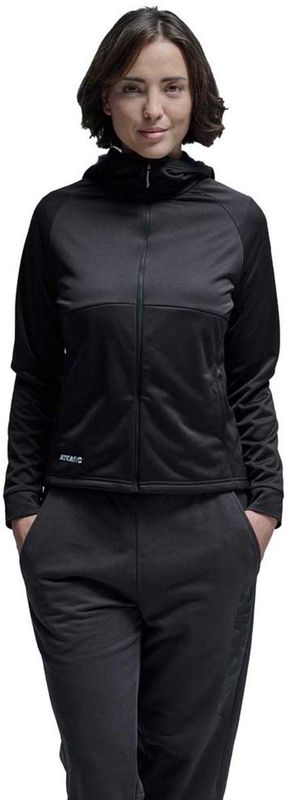Atomic Alps Sweatshirt Met Rits Zwart M Vrouw