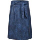 Hv Society - Skirt Hvsquincy - Navy - S (36)