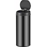 Automatische Prullenbak / Afvalemmer / Sensorprullenbak - 50 Liter - Zwart - Rond