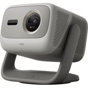 JMGO - N3 4K - Beamer - 1.800 ANSI Lumen - HDR 10 - Google TV - Build in multi angle stand - Auto keystone correctie - Beamer - DLP projector