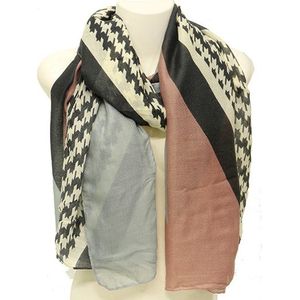 Athene sjaal classic pink