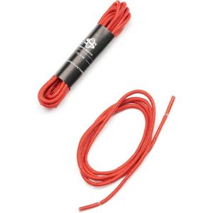 Owen Smith - Herensokken rood - met Veters - maat 43-46 veterlengte 75cm