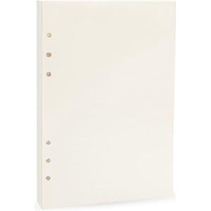 A5 Navulpapier 6-rings Ringband - Blanco Papier voor Planner