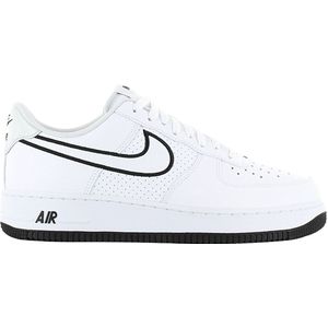 Nike Air Force 1 Low 07 - Heren Sneakers Schoenen Leer Wit FJ4211-100 - Maat EU 45.5 US 11.5