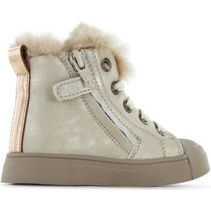 Veterschoenen | Meisjes | Gold Cat | Leer | Shoesme | Maat 22