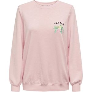 Only Trui Onljulia Tennis O-neck Box Ub S 15320850 Lotus/ace Dames Maat - S