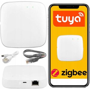 Tuya Zigbee 3.0 Gateway Ethernet LAN RJ45 Hub voor 128 Apparaten