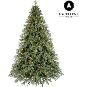 Kerstboom Excellent Trees® Led Kalmar 150 cm met verlichting - Luxe uitvoering - 210 Lampjes