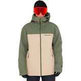 Rip Curl Anti Series Notch 10K/10K Jacket Ski-jas (Heren |olijfgroen/beige |waterdicht)