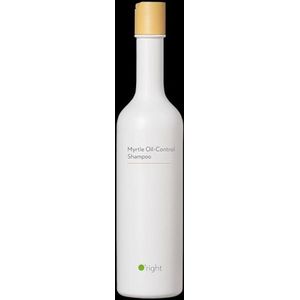 O'right Myrtle - OIL CONTROL SHAMPOO - vet en fijn haar - 400 ml