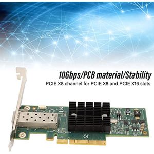 10Gb SFP+ PCIE netwerkkaart MNPA19 XTR met conversiekabel PICE-adapter voor PC Ethernet LAN-verbinding