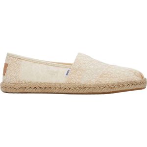 TOMS Dames Alpargata Rope Loafers Beige maat 40
