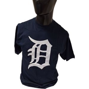 DETROIT TIGERS - T-SHIRT-NAVY-S