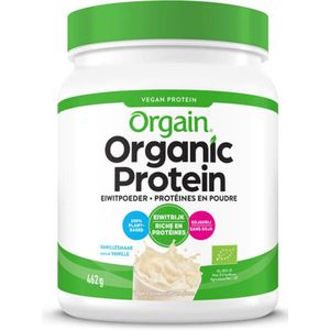 Orgain Organic Protein Vanille Pdr 462g