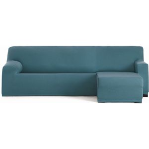 Hoes voor chaise longue met korte armleuning rechts Eysa BRONX Smaragdgroen 110 x 110 x 310 cm