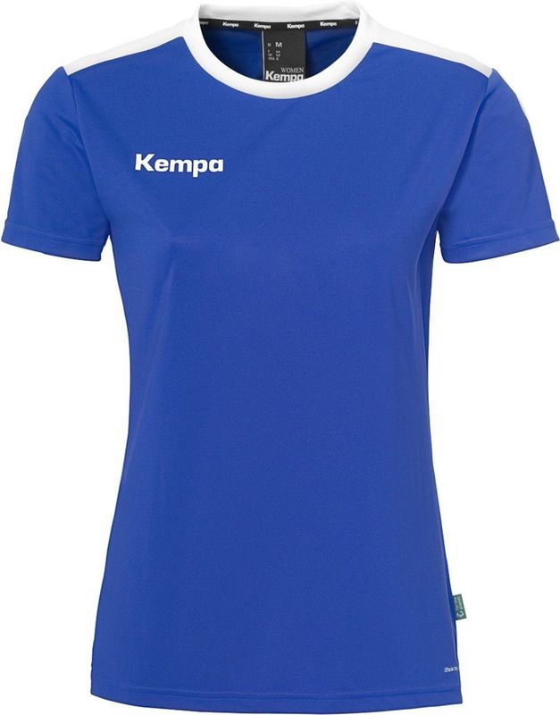 Kempa Damen Sportshirt Emotion 27 Shirt Damen 2005124 Royal/Weiß-L