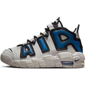 NIKE AIR MORE UPTEMPO LT IRON ORE/INDUSTRIAL BLUE-IRON GREY FJ1387-001 Maat 36