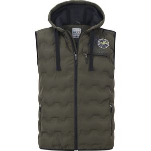 Jan Vanderstorm - ERKULF - Bodywarmer - Olijf