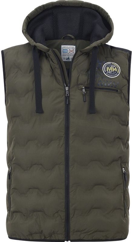 Jan Vanderstorm - ERKULF - Bodywarmer - Olijf